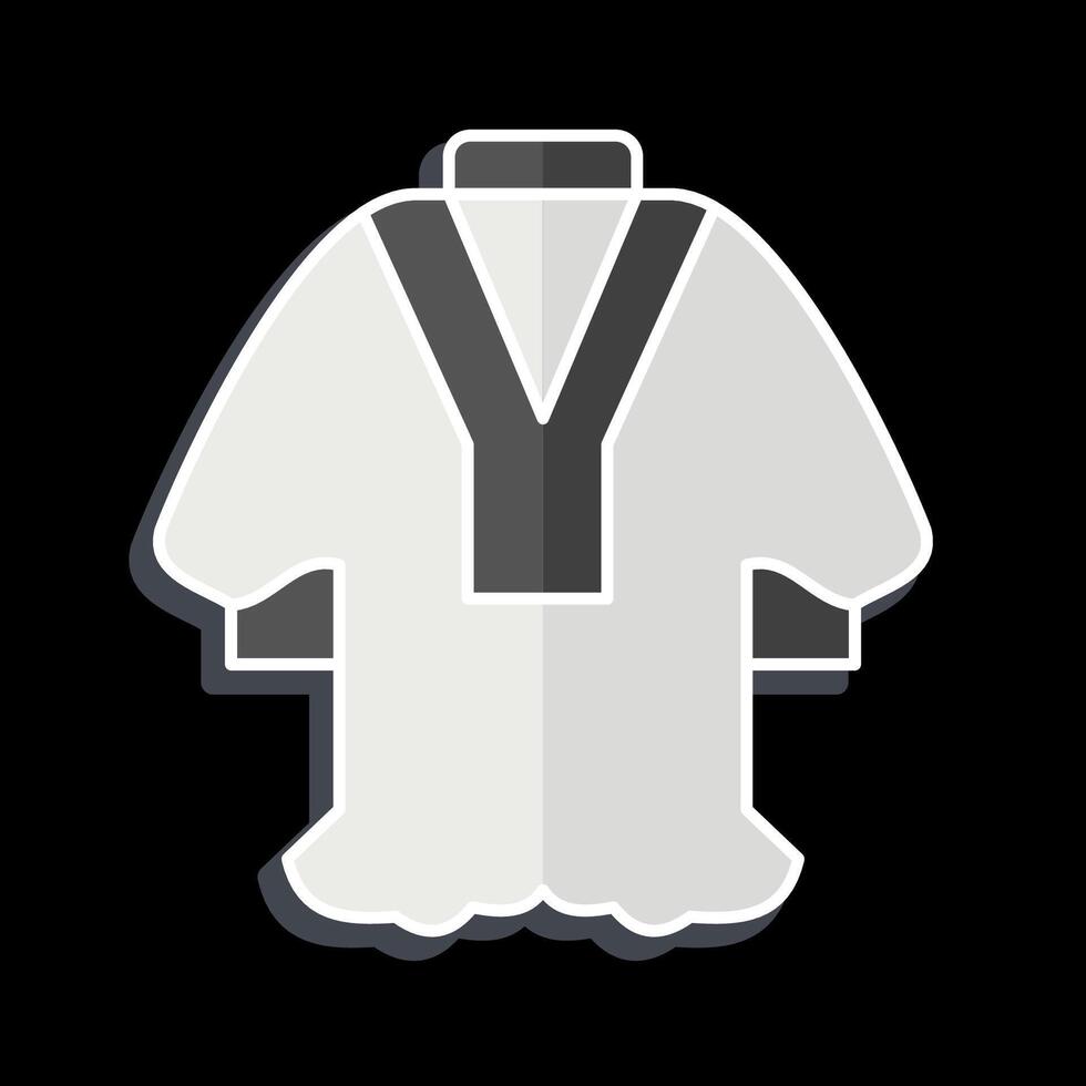 Icon Mishlah. related to Qatar symbol. glossy style. simple design illustration. vector