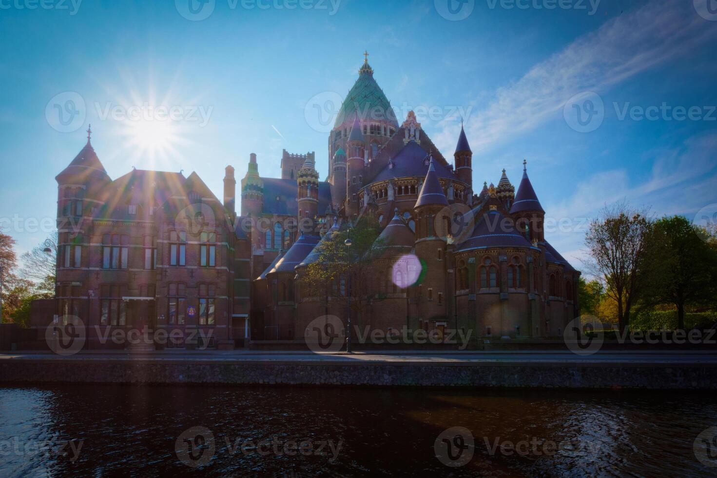 Cathedral of Saint Bavo, Harlem, Netherlands photo