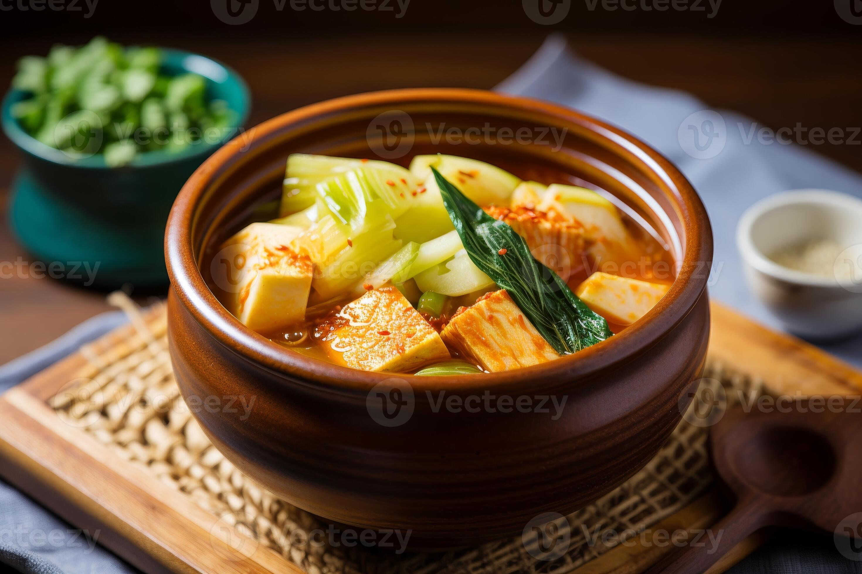 Mouthwatering Kimchi Jjigae: A Taste Of Korean Cuisine