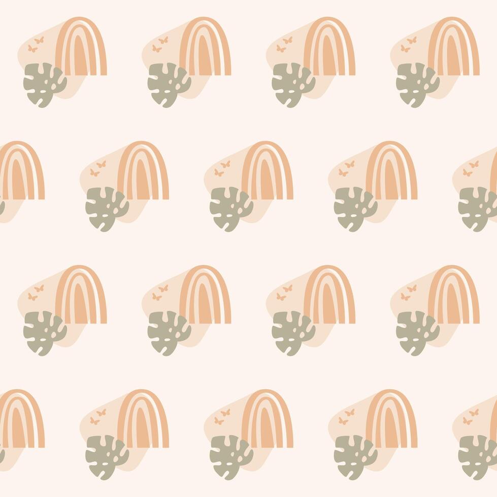 Seamless Pattern Background. Textile Swatch Template. Baby Fabric Graphic Design. Wrapping Digiral, Scrapbook Paper Print. Wallpaper Swatch Texture. vector