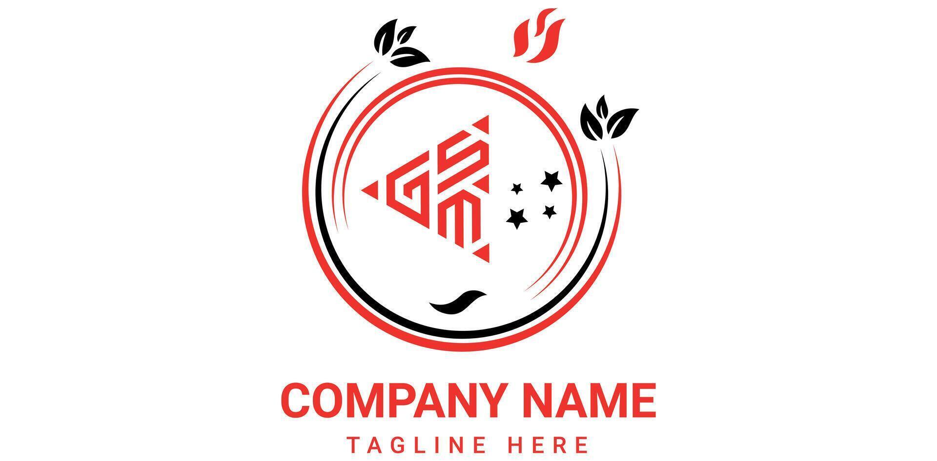 GSM, GSM letter, GSM Initials, GSM circle, GSM Flat, GSM business, GSM brand, GSM Luxury, GSM Brand, GSM Abstract, GSM Corporate, GSM Identity, GSM round, GSM simple, GSM element, GSM circle, vector