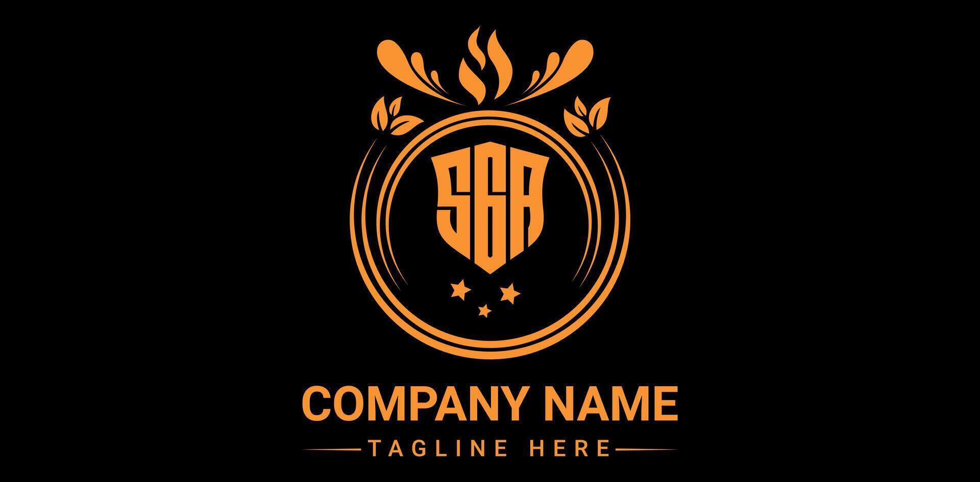 SGA, SGA letter, SGA Initials, SGA circle, SGA Flat, SGA business, SGA brand, SGA Luxury, SGA Brand, SGA Abstract, SGA Corporate, SGA Identity, SGA round, SGA simple, SGA element, SGA circle, vector