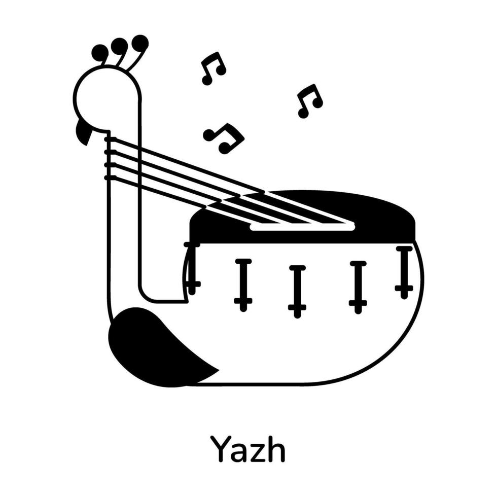 Trendy Yazh Concepts vector