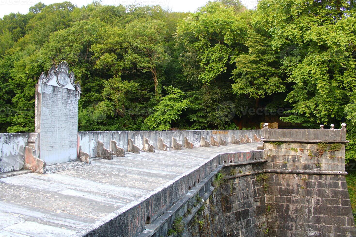 Sultan Mahmud Bendi in Belgrade Forest in Istanbul. Ottoman architecture photo