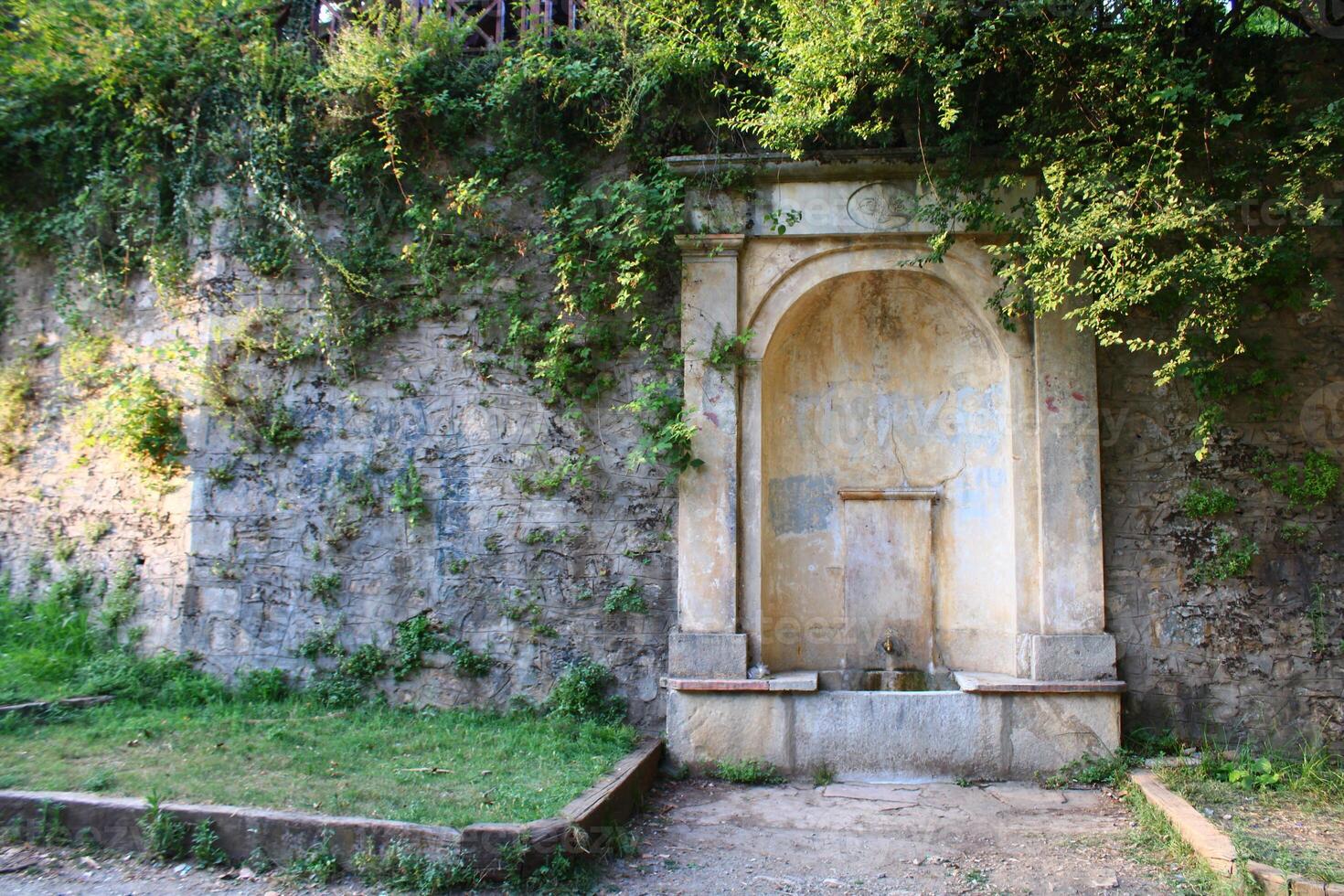Sultan Mahmud Bendi in Belgrade Forest in Istanbul. Ottoman architecture photo