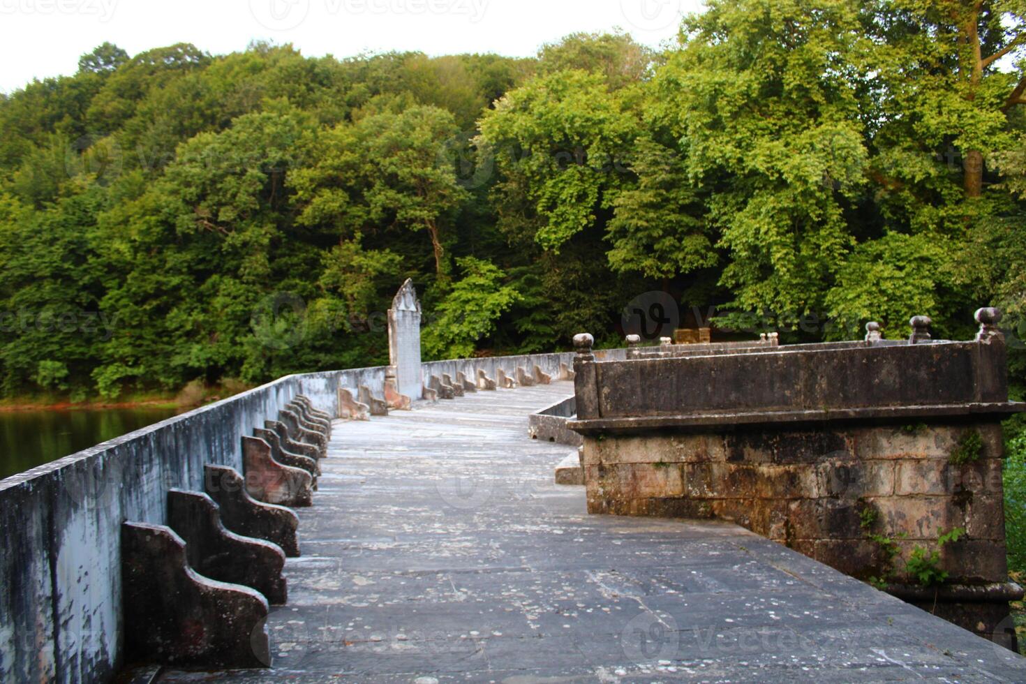 Sultan Mahmud Bendi in Belgrade Forest in Istanbul. Ottoman architecture photo
