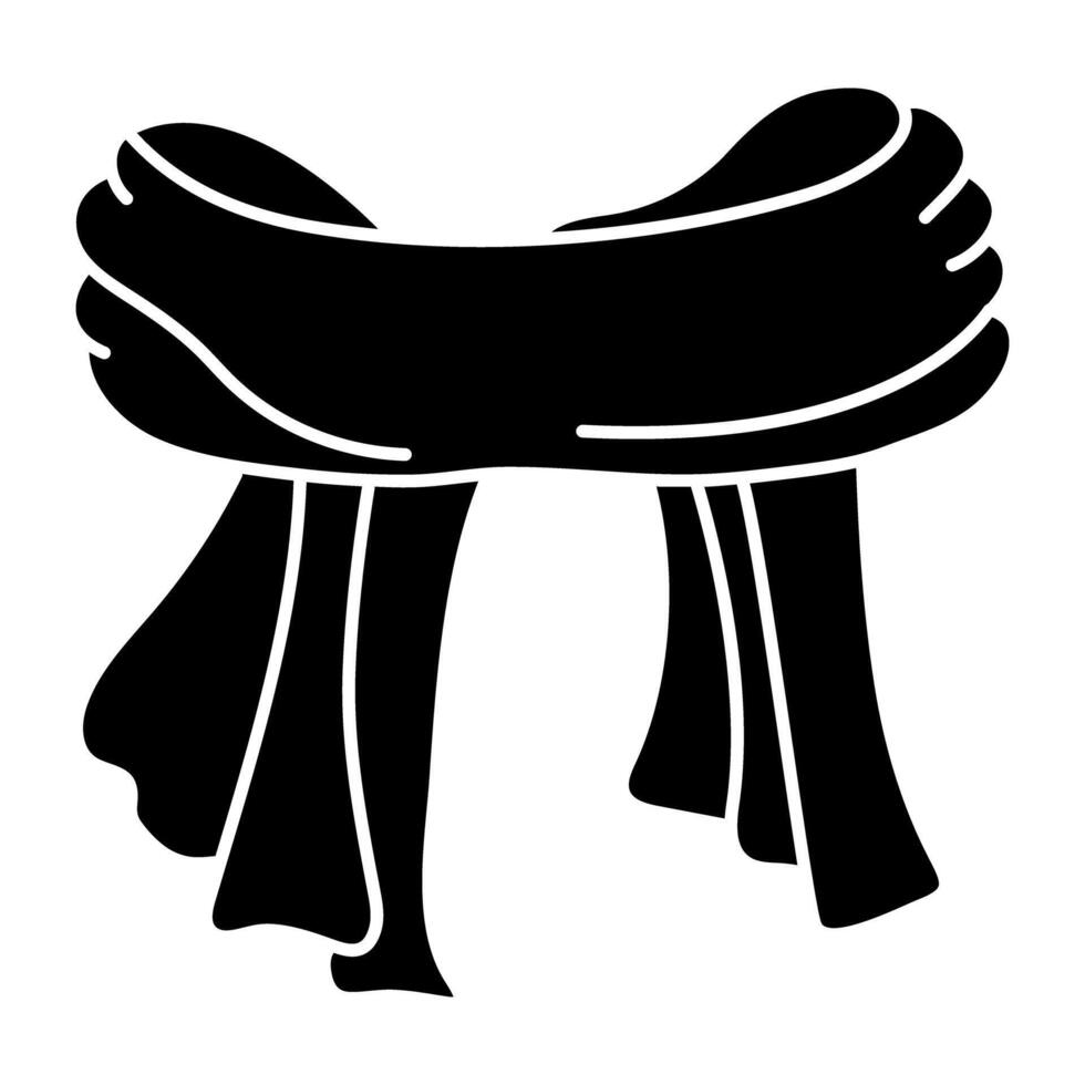 Creative design icon of muffler vector