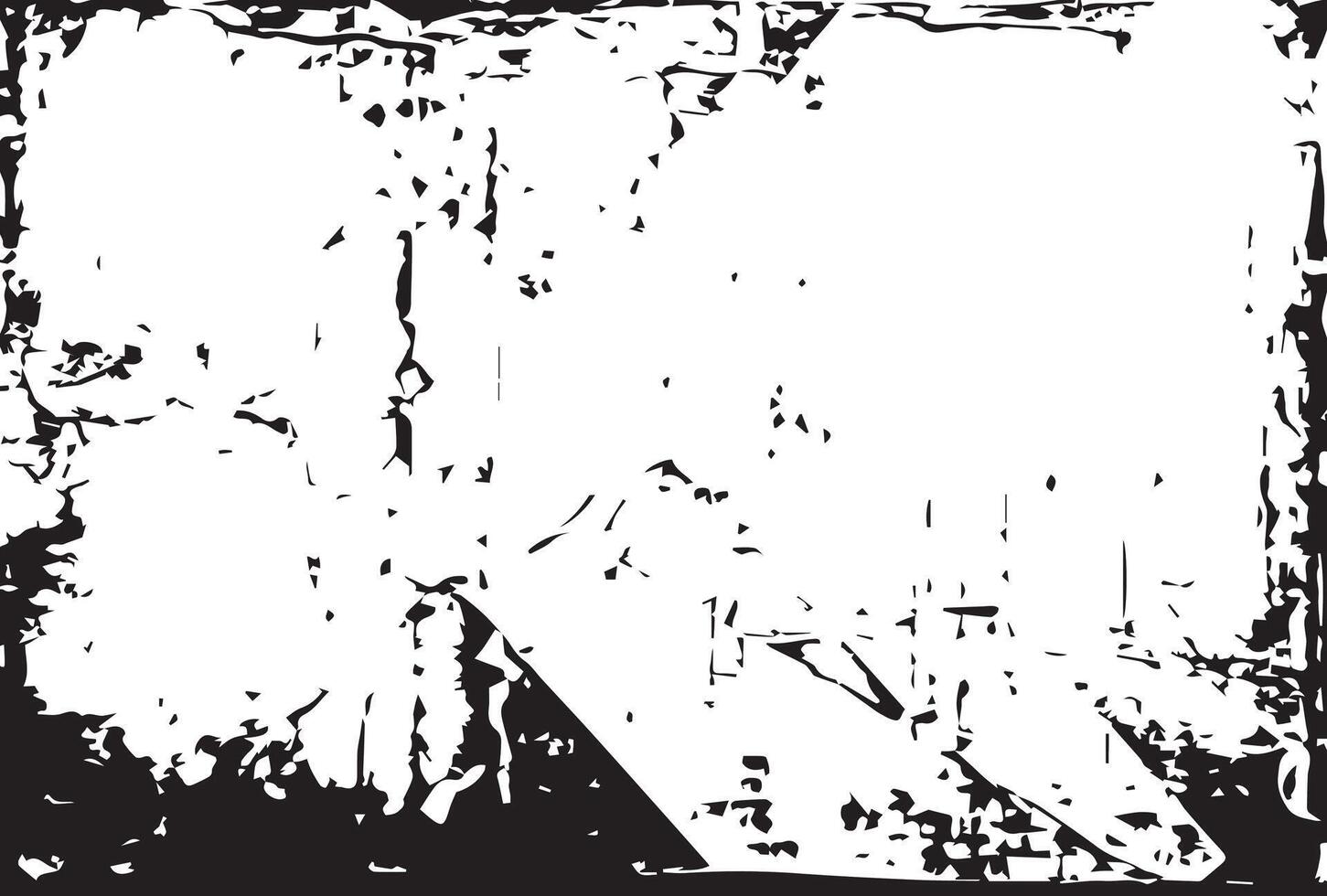 Abstract grunge background, scratches, abrasion, crack. vector