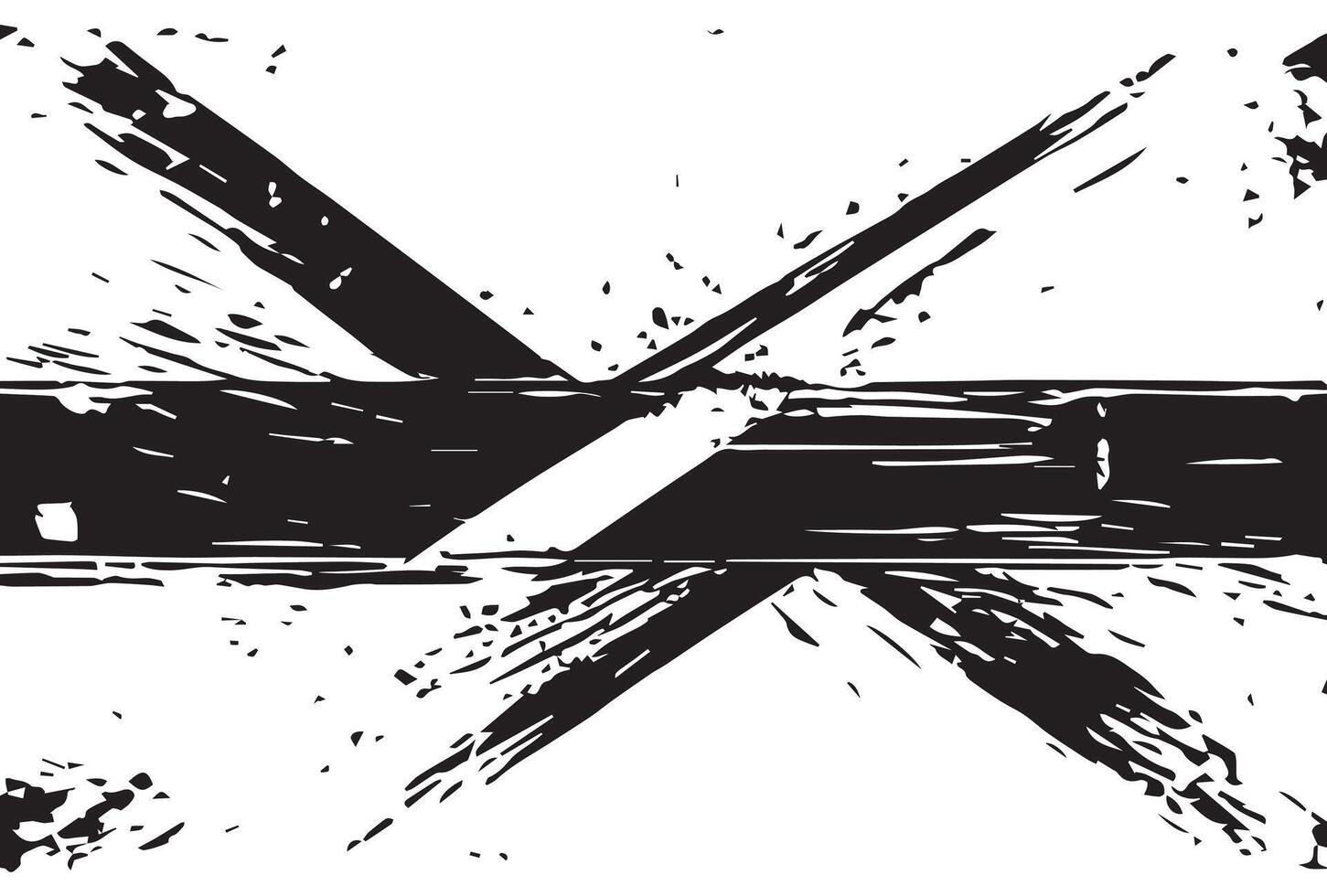 Abstract grunge background, scratches, abrasion, crack. vector