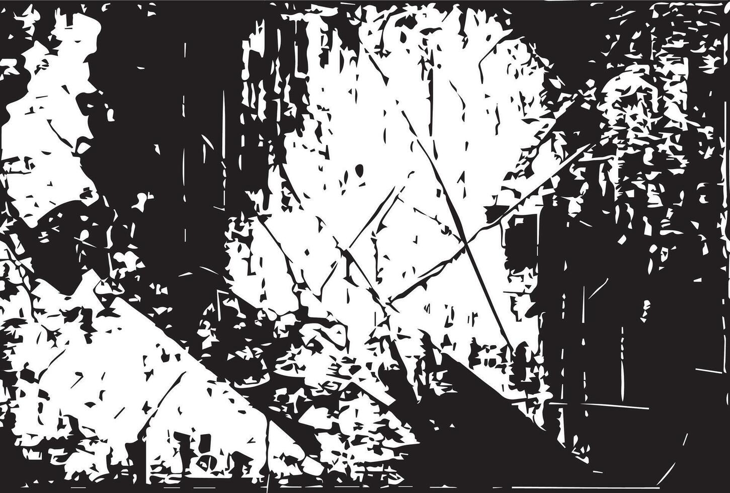 Abstract grunge background, scratches, abrasion, crack. vector