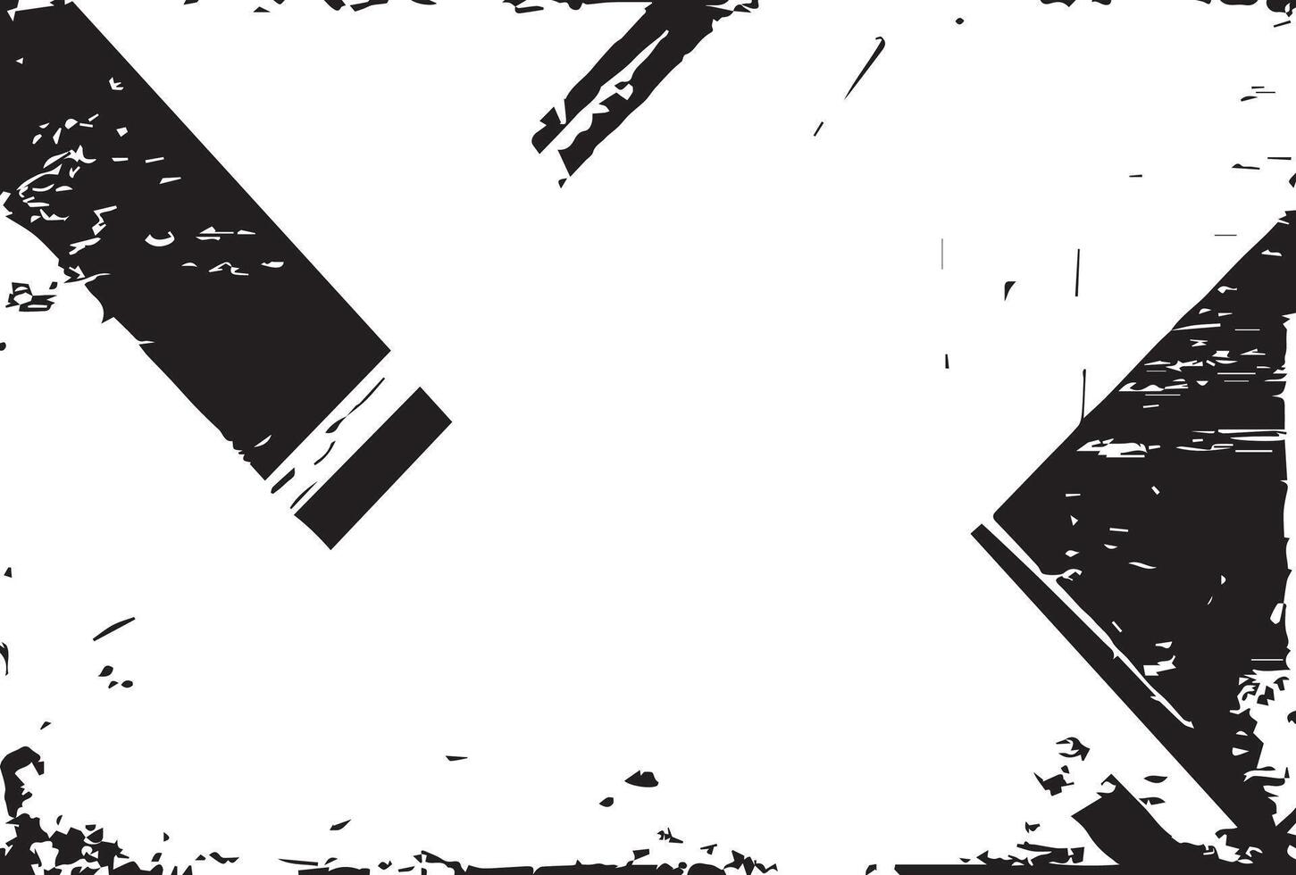 Abstract grunge background, scratches, abrasion, crack. vector