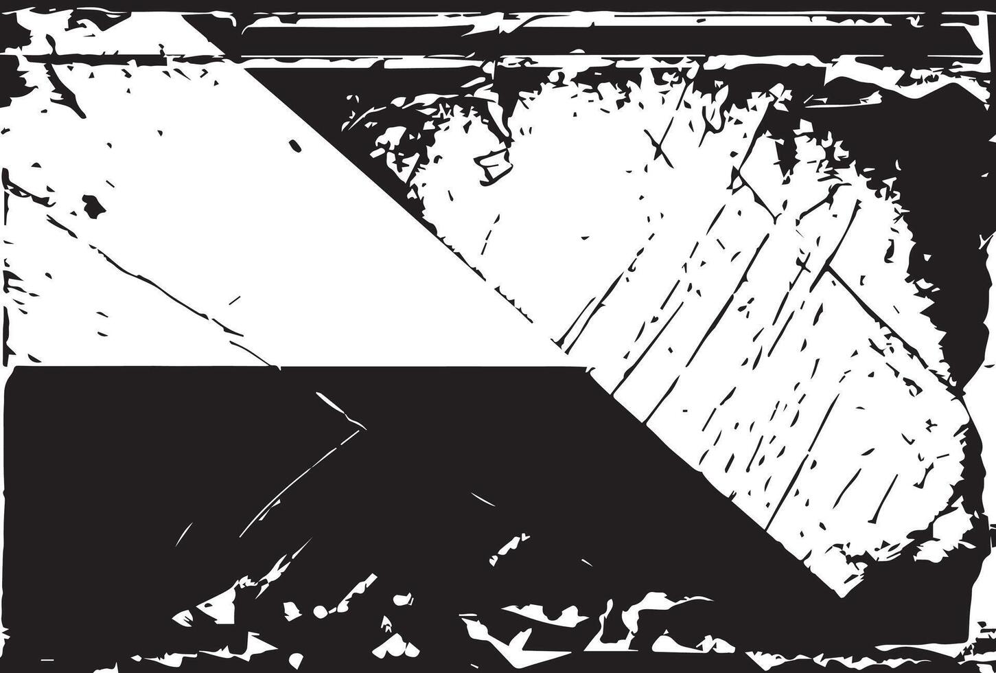 Abstract grunge background, scratches, abrasion, crack. vector