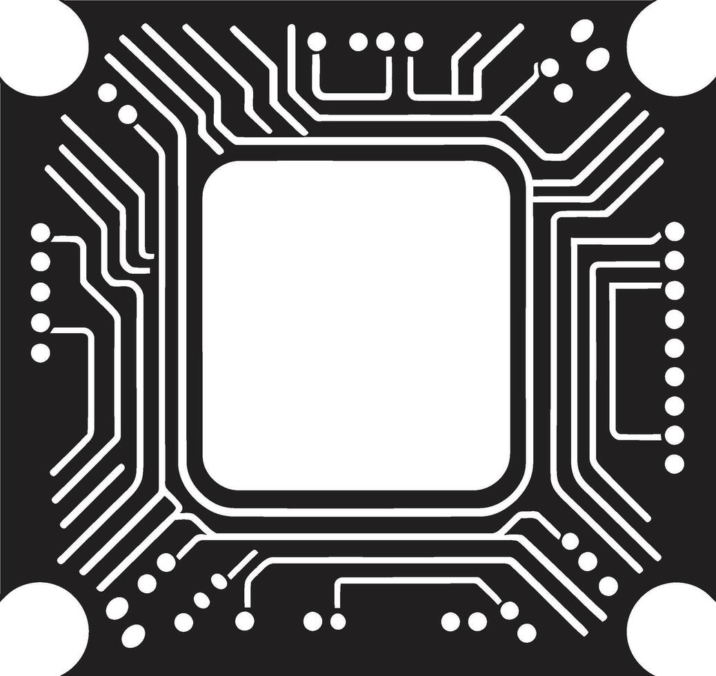 ChipCanvas Expressive Vector Design Artistry ElectroFlow Chip Artistic Visualization