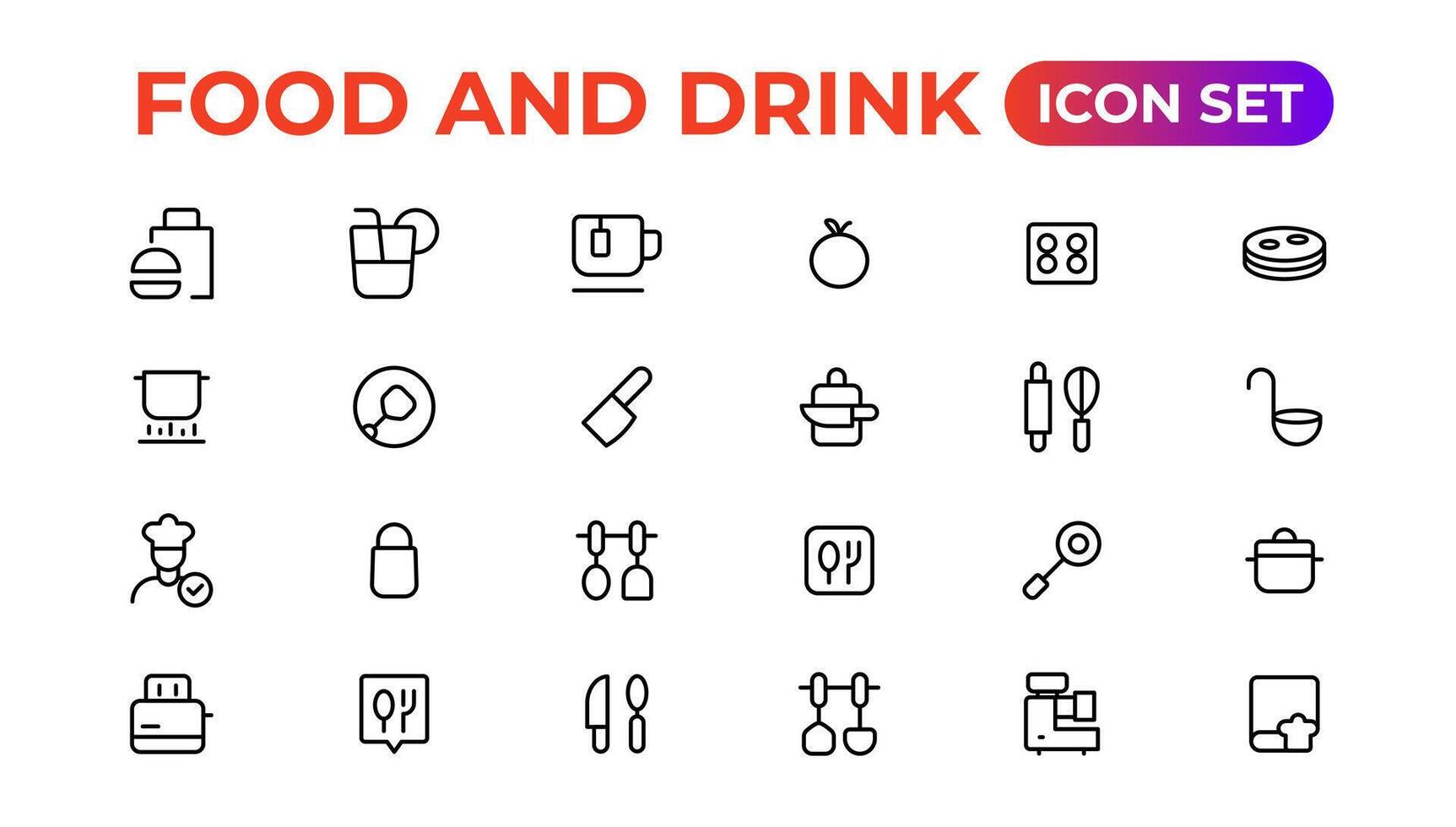 food and drink icons. filled icons such as drink water,apple leaf,pack,kitchen pack,barbecue grill,raspberry leaf,boiler,wine bottle and glass. vector