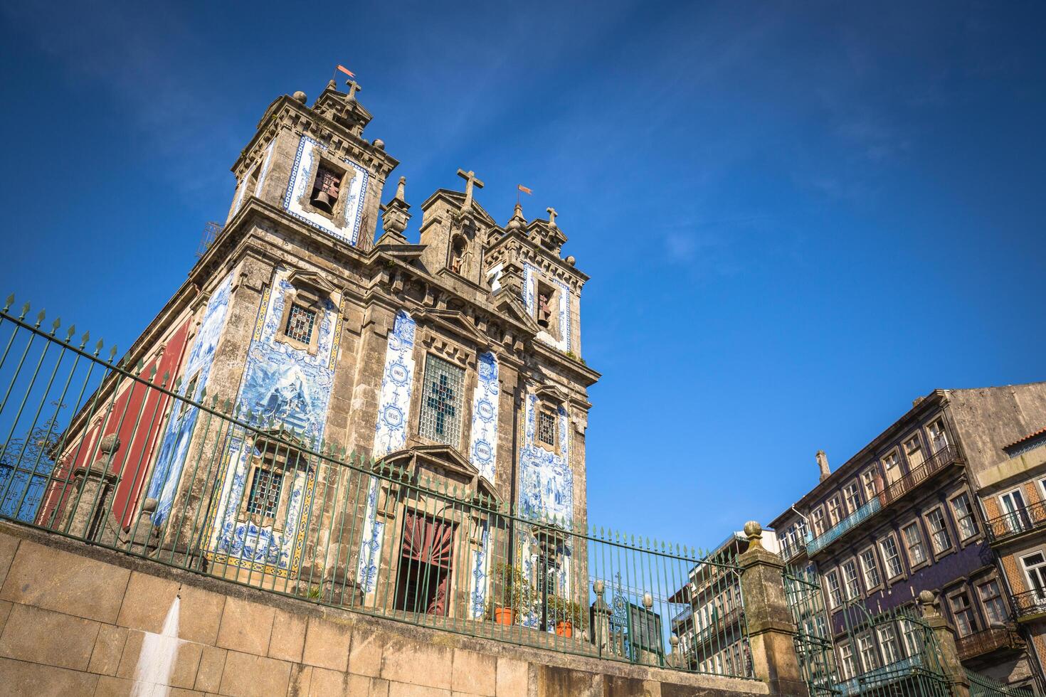 Iglesia de Santo ildefonso greja Delaware santo ildefonso Oporto, Portugal foto