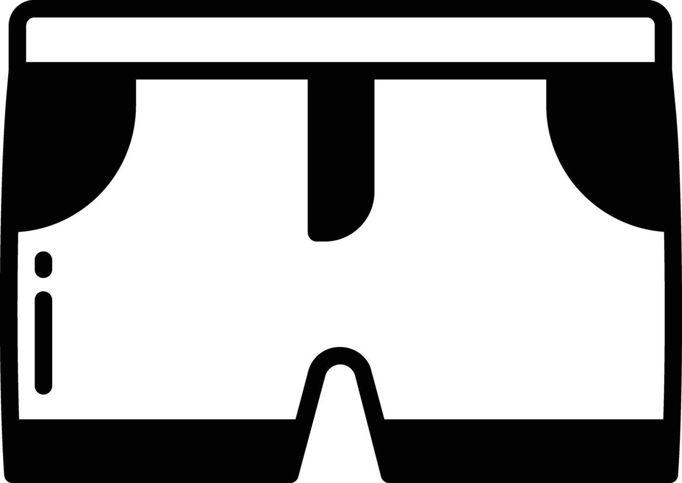 Sharts glyph and line vector illustration