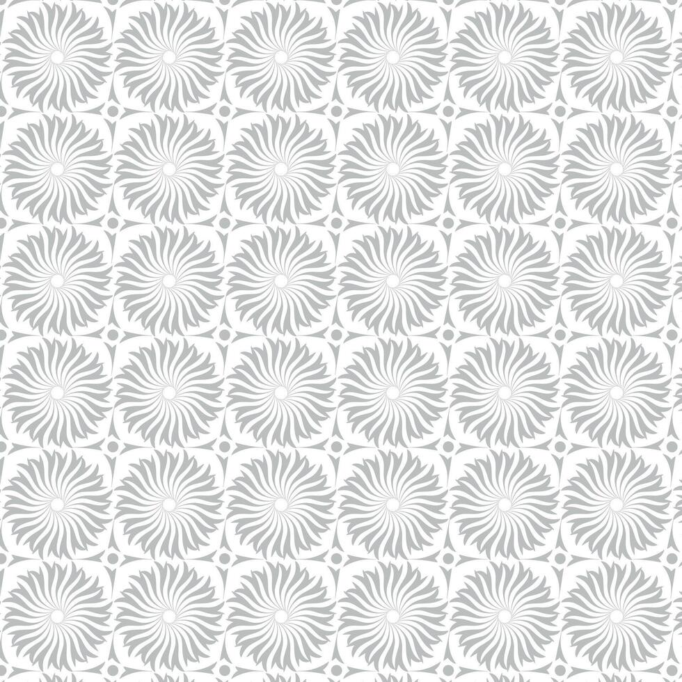 Vector seamless geomatrical floral pattern for background, textures, fabric, print, textiles, wrapping... Elegant seamless decorative pattern.