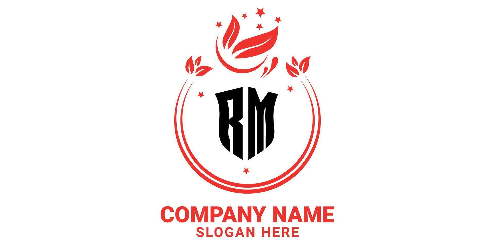 RM, RM letter, RM Initials, RM circle, RM Flat, RM business, RM brand, RM Luxury, RM Brand, RM Abstract, RM Corporate, RM Identity, RM round, RM simple, RM element, RM circle, vector