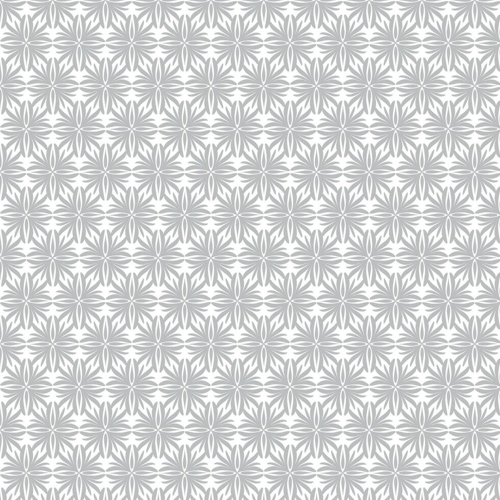 Vector seamless geomatrical floral pattern for background, textures, fabric, print, textiles, wrapping... Elegant seamless decorative pattern.