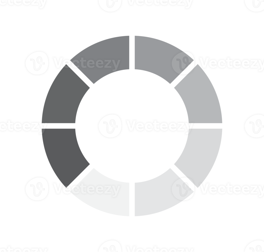 loading circles flat style. modern preloaders png