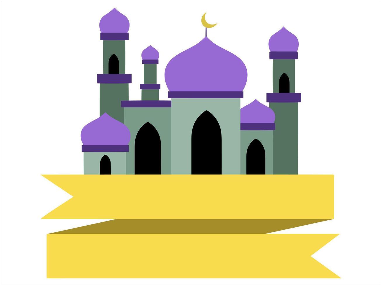 mezquita eid Alabama fitr antecedentes vector