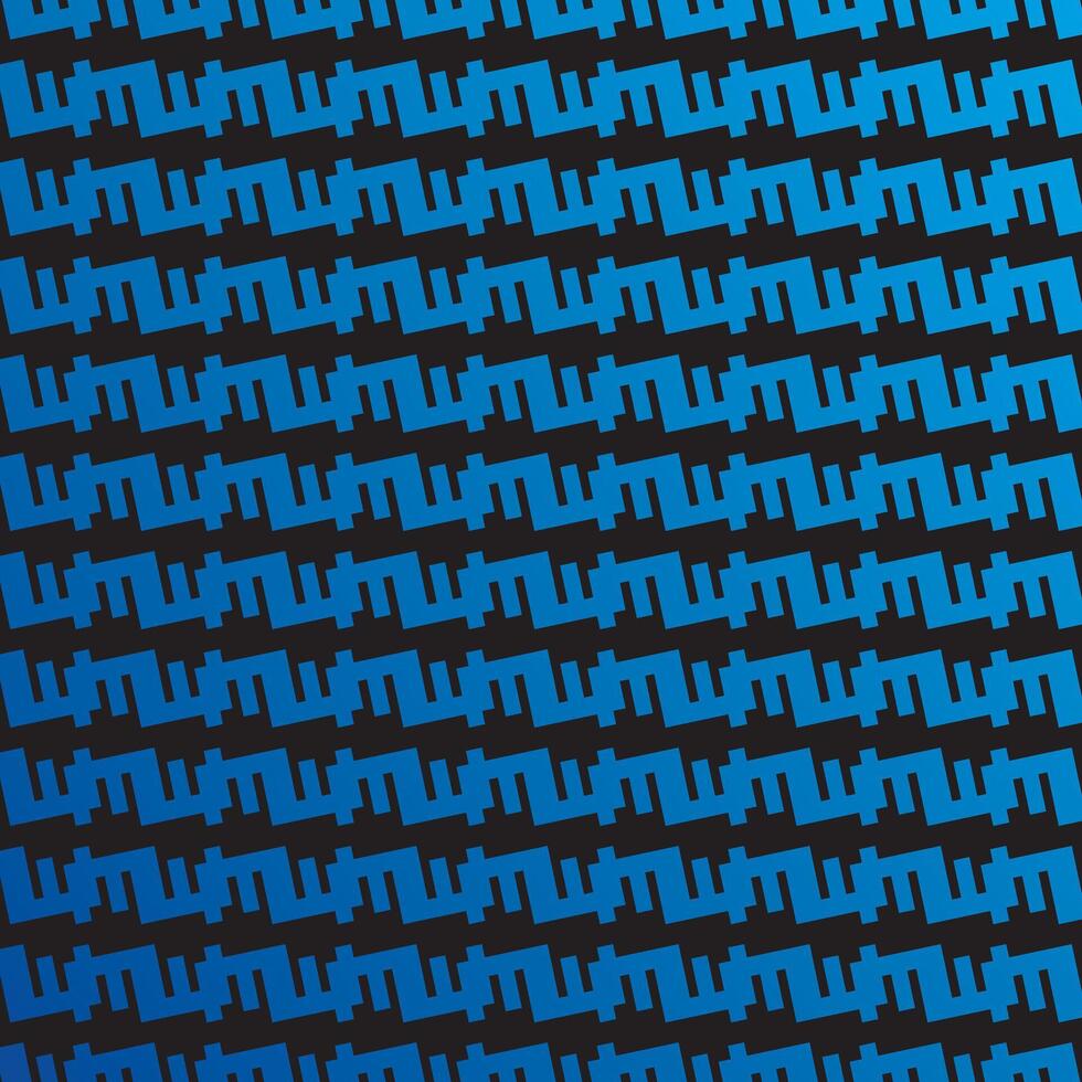 Seamless geometrical gradient pattern. Modern stylish texture. vector