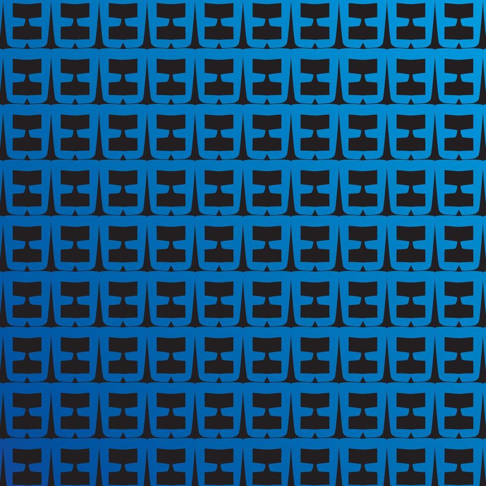 Seamless geometrical gradient pattern. Modern stylish texture. vector