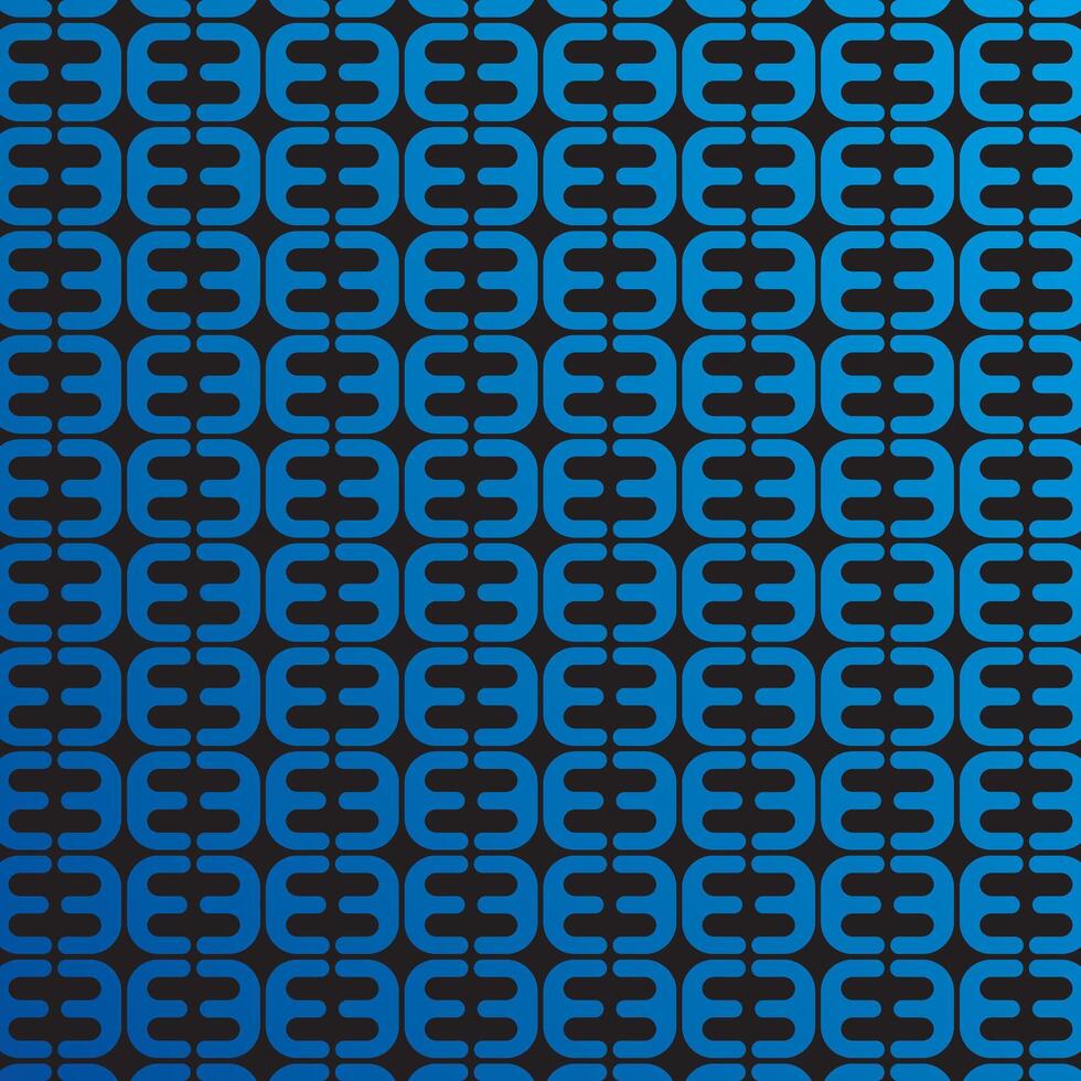 Seamless geometrical gradient pattern. Modern stylish texture. vector