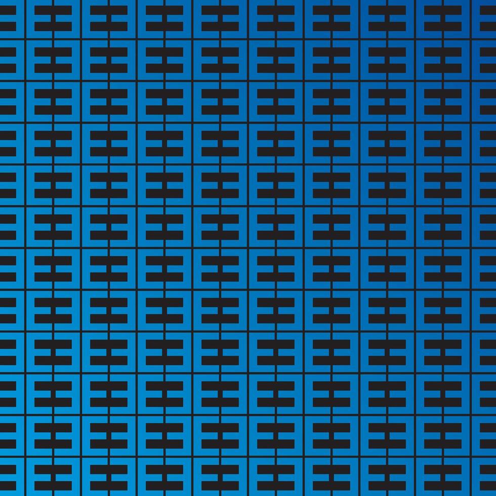 Seamless geometrical gradient pattern. Modern stylish texture. vector