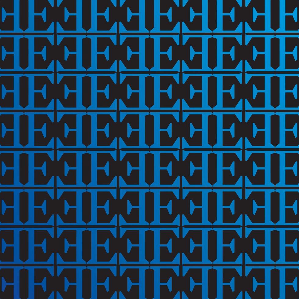 Seamless geometrical gradient pattern. Modern stylish texture. vector