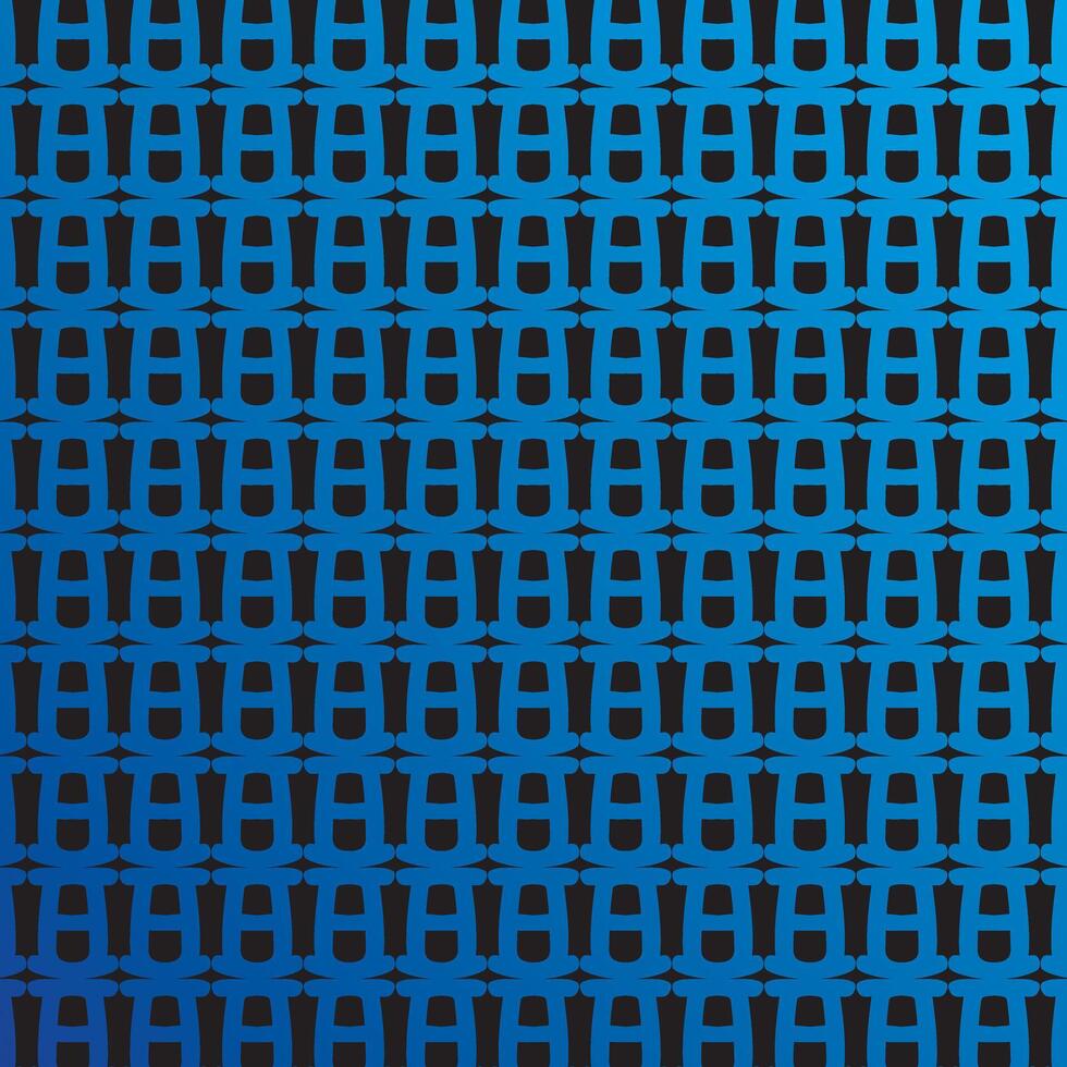 Seamless geometrical gradient pattern. Modern stylish texture. vector