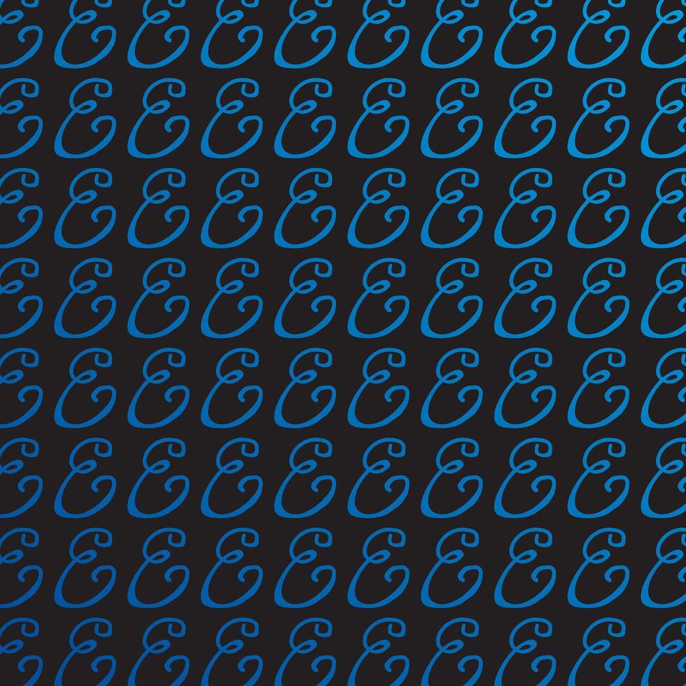 Seamless geometrical gradient pattern. Modern stylish texture. vector