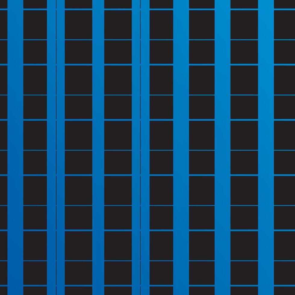Seamless geometrical gradient pattern. Modern stylish texture. vector