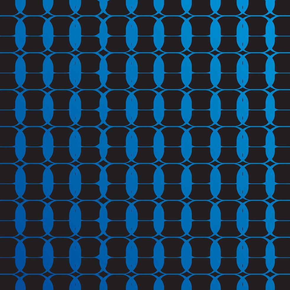 Seamless geometrical gradient pattern. Modern stylish texture. vector