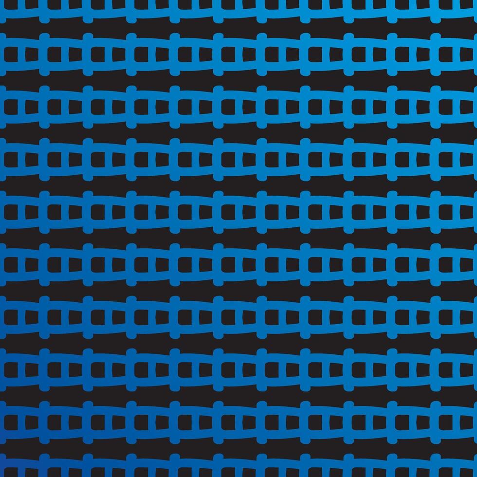 Seamless geometrical gradient pattern. Modern stylish texture. vector