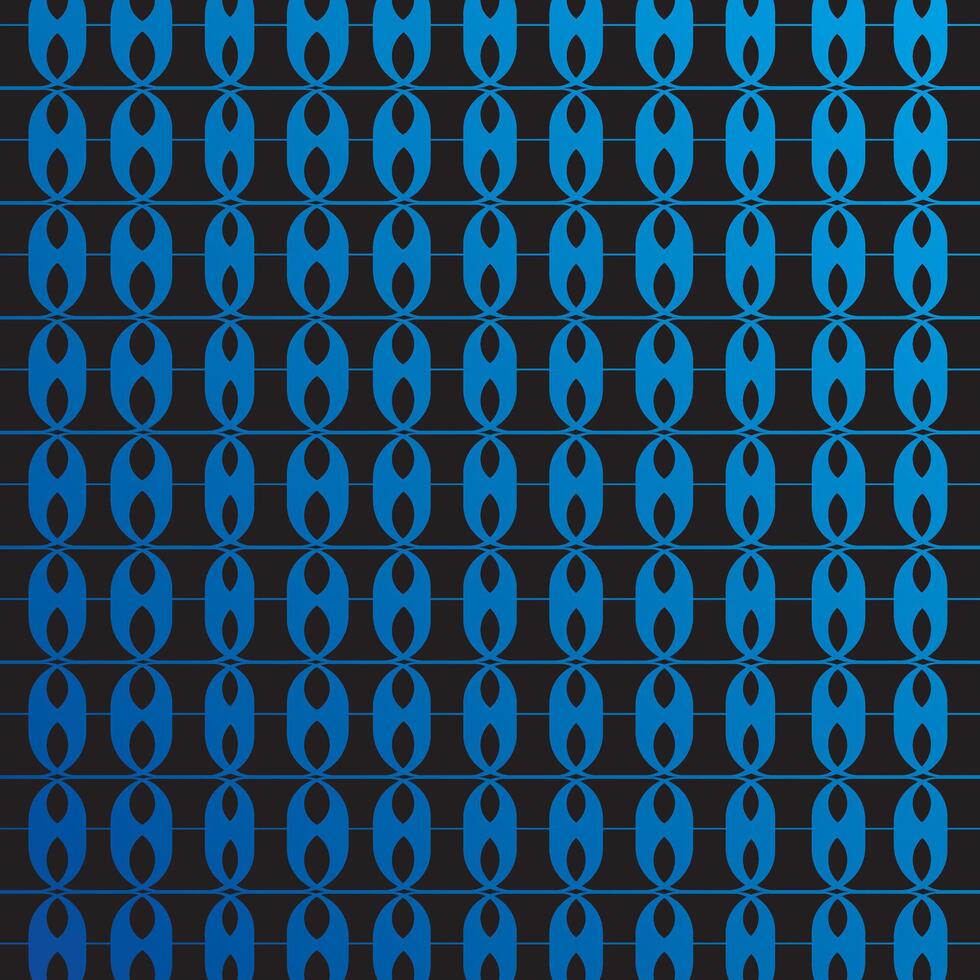 Seamless geometrical gradient pattern. Modern stylish texture. vector