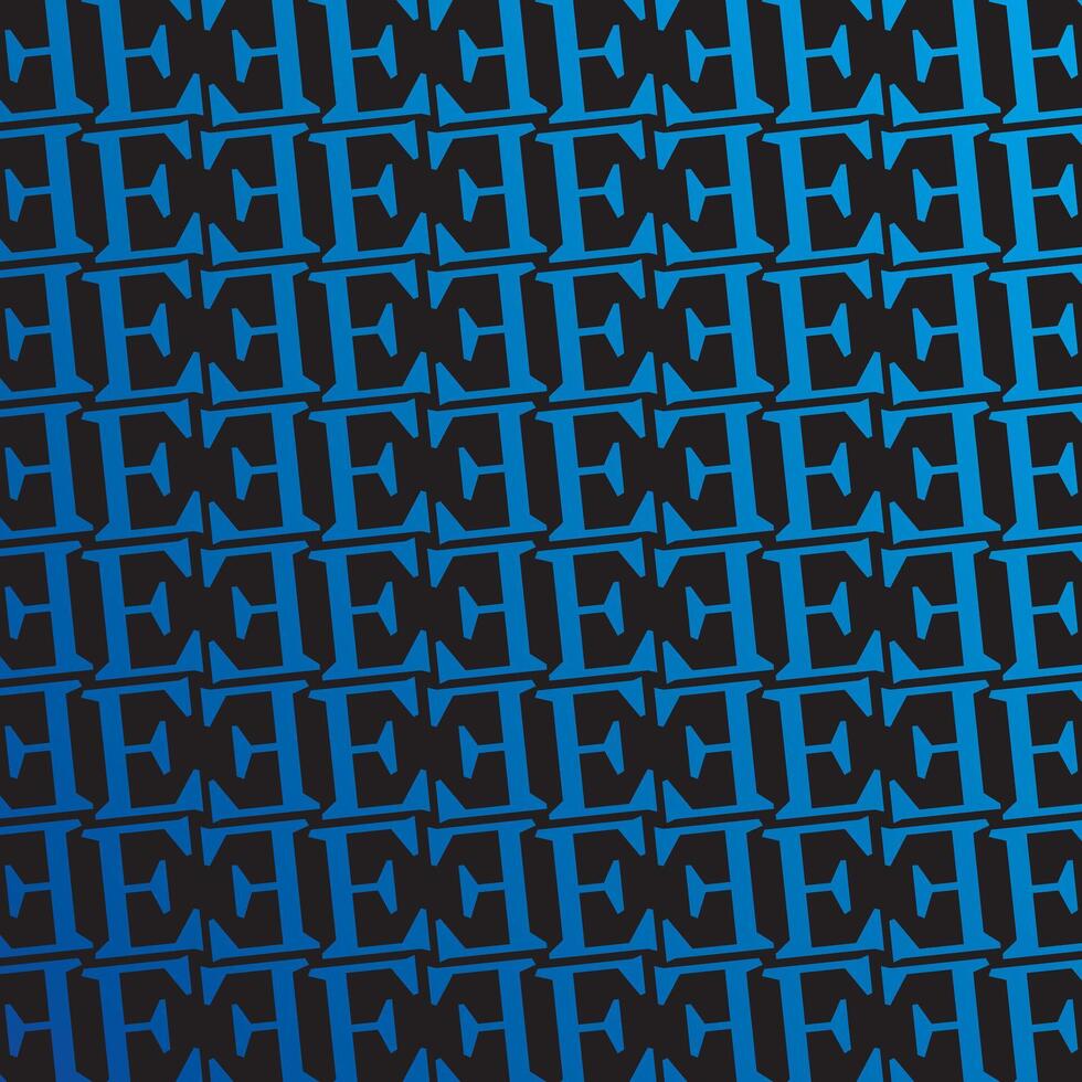 Seamless geometrical gradient pattern. Modern stylish texture. vector