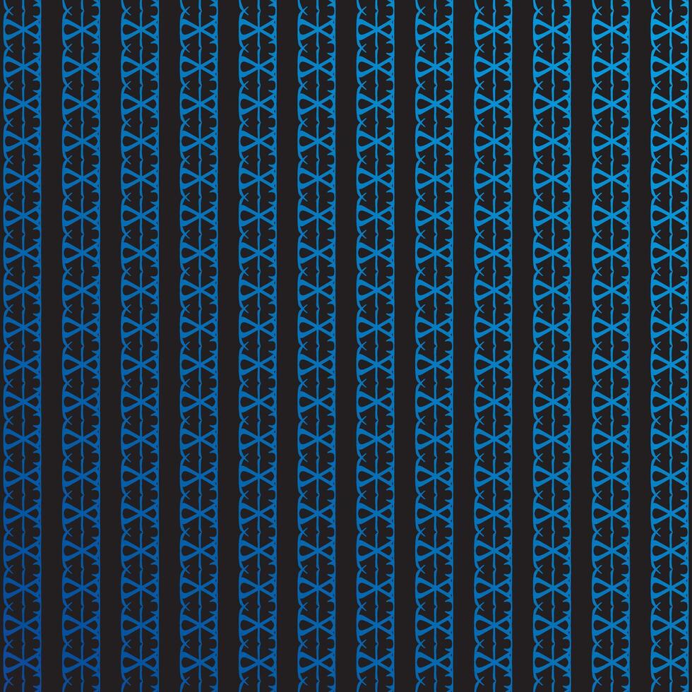 Seamless geometrical gradient pattern. Modern stylish texture. vector