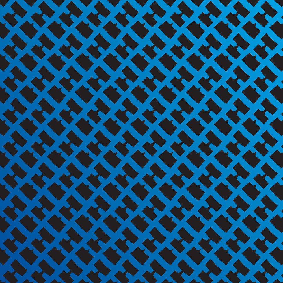 Seamless geometrical gradient pattern. Modern stylish texture. vector