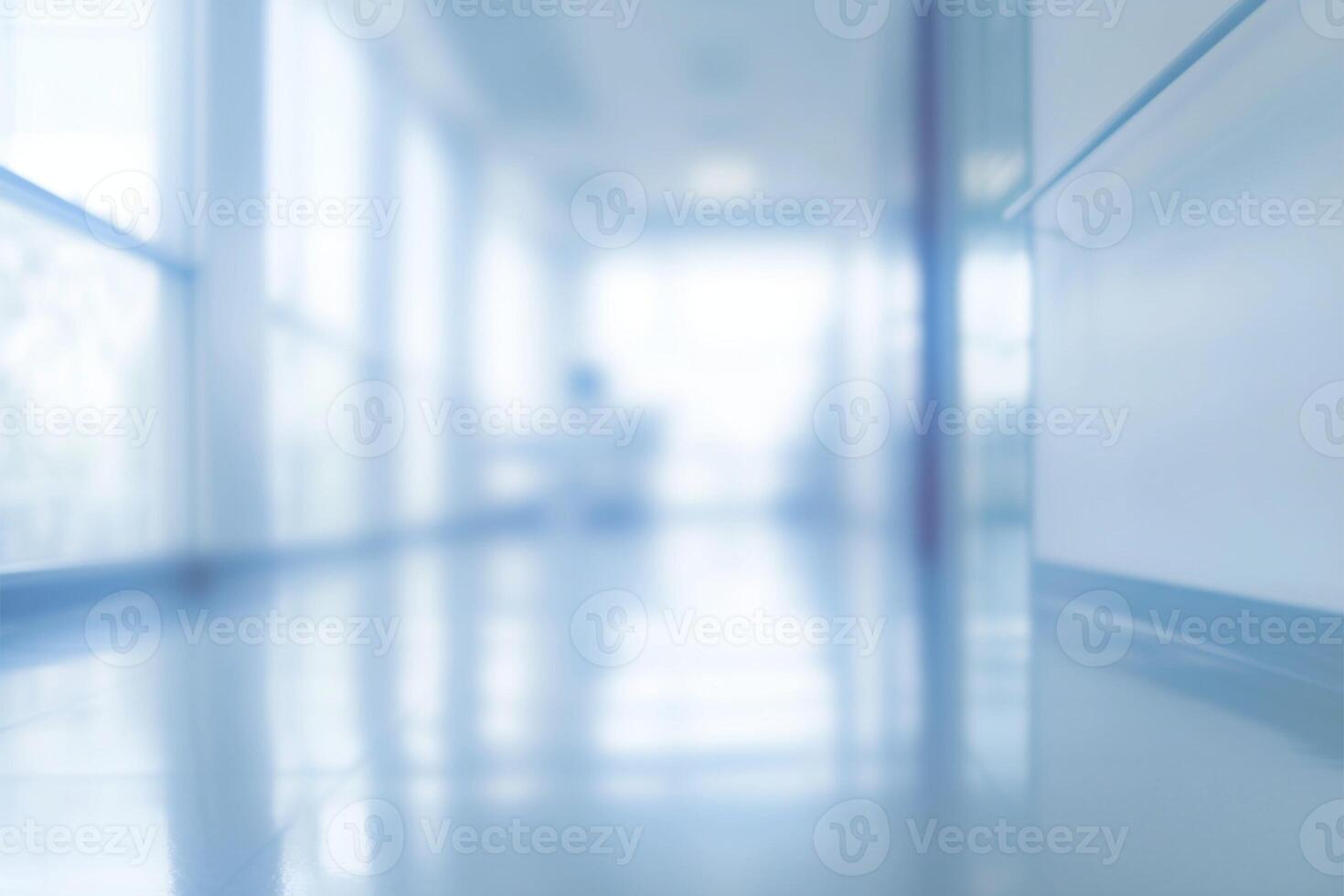 AI generated Capture Blurry Medical Ambiance Stock Photo Versatility, medical background blur