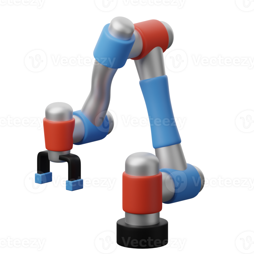 3d illustratie robot technologie cobots png