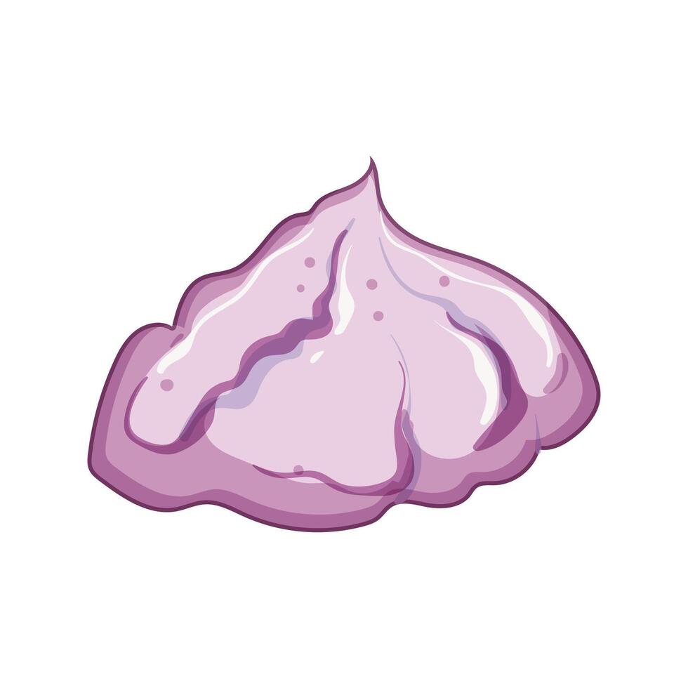 cake meringue cartoon vector illustration