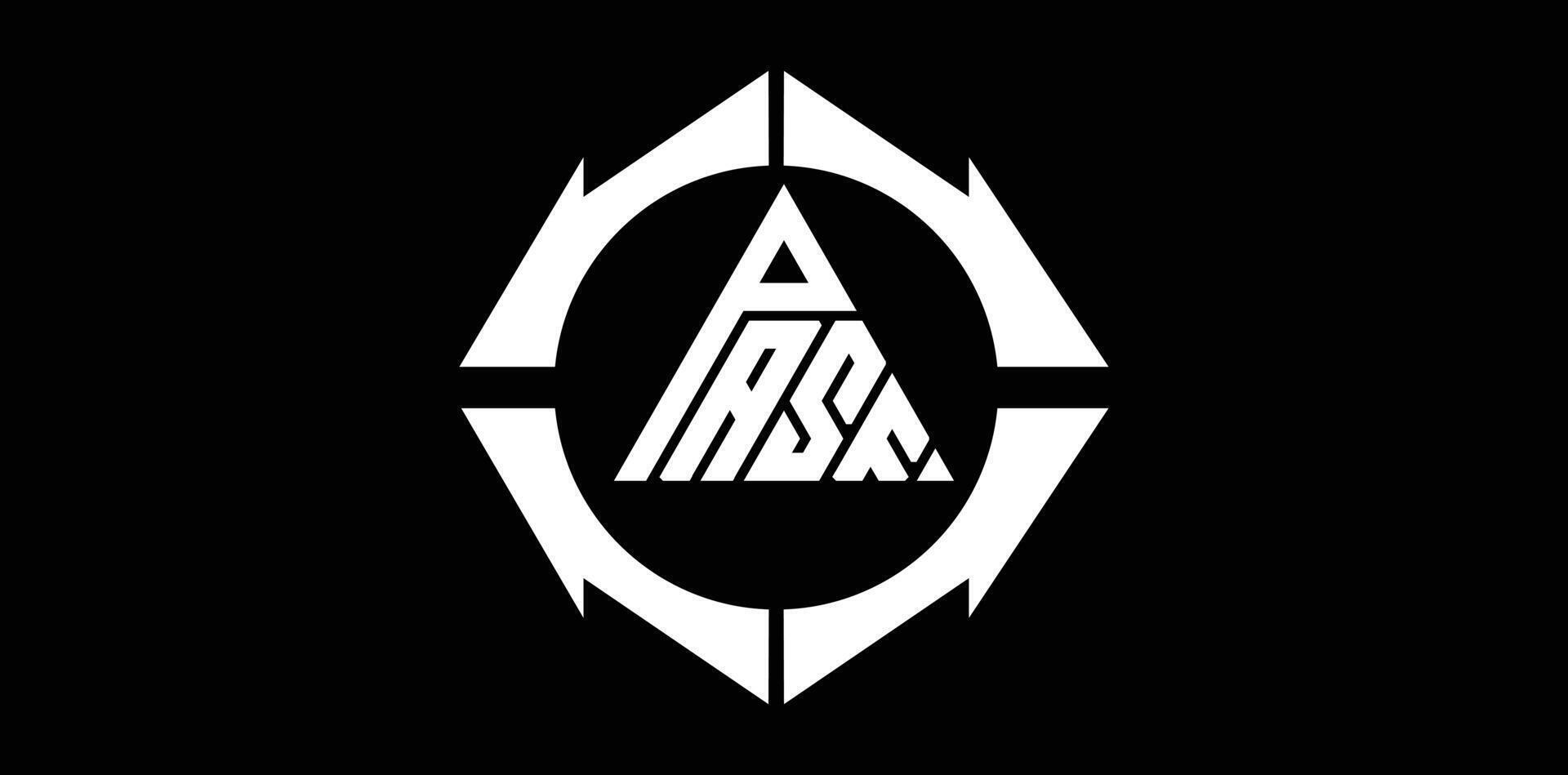 PASF, PASF letter, PASF Initials, PASF circle, PASF Flat, PASF business, PASF brand, PASF Luxury, PASF Brand, PASF Abstract, PASF Corporate, PASF Identity, PASF round, PASF simple, PASF element, vector