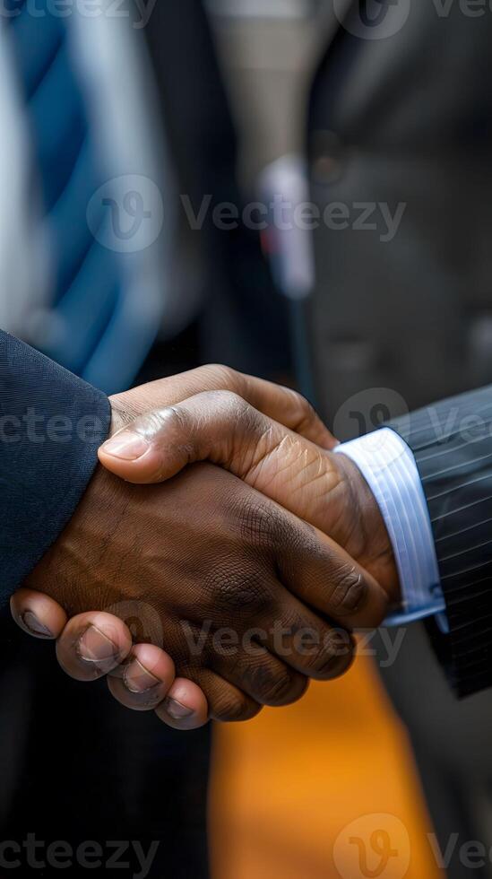 AI generated Negotiating a settlement, lawyers tact and tenacity, resolution sought photo