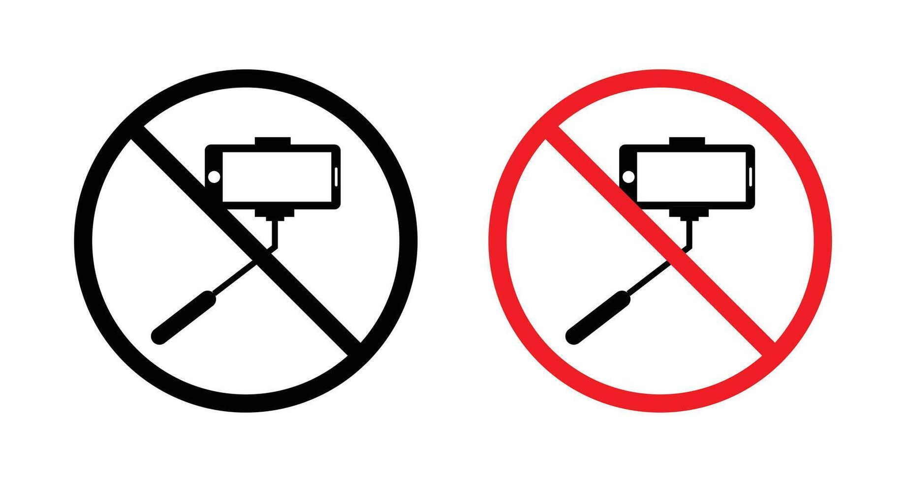 No selfie firmar vector