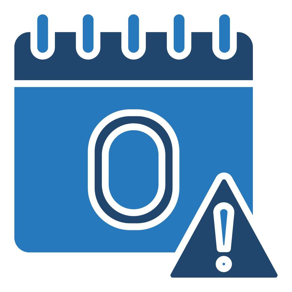 Zero-Day Exploit icon vector illustration