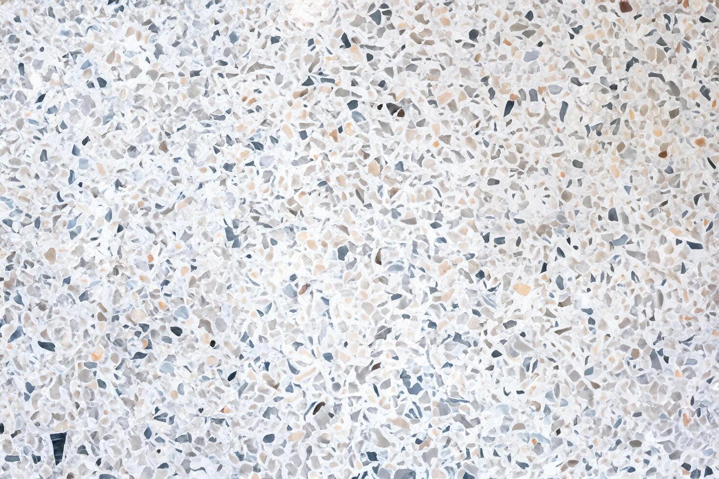 Terrazzo, Versatile Stone Texture for Stylish Backgrounds on Floors and Walls. photo