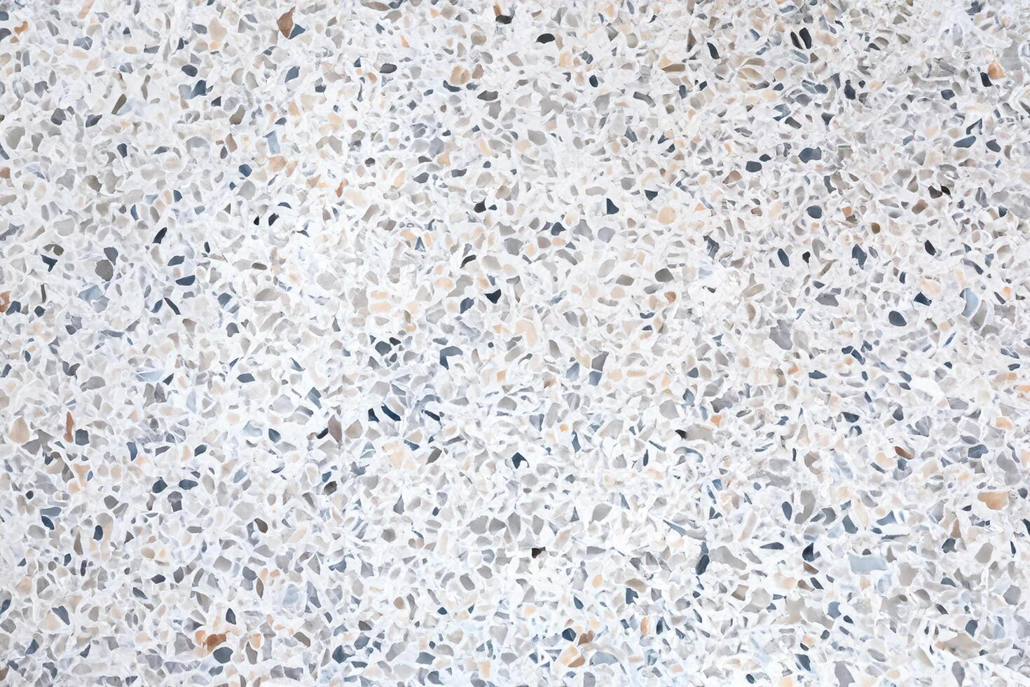 Terrazzo, Versatile Stone Texture for Stylish Backgrounds on Floors and Walls. photo