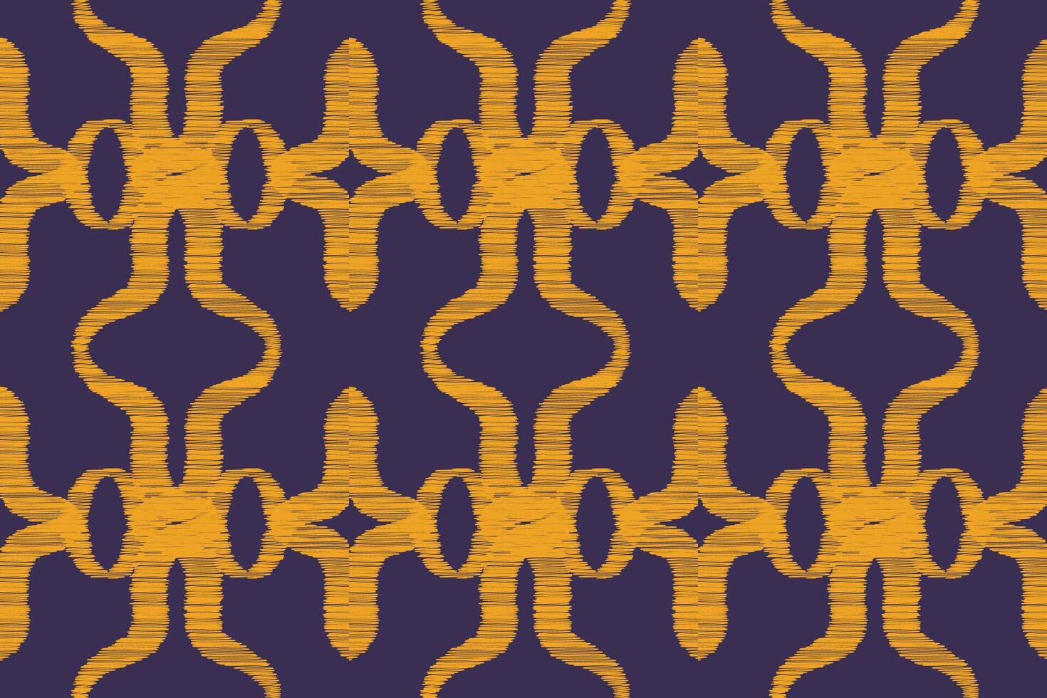 Traditional Ethnic ikat motif fabric pattern background geometric .Ikat embroidery Ethnic oriental pattern violet purple background wallpaper. Abstract,vector,illustration.Texture,frame,decoration. vector