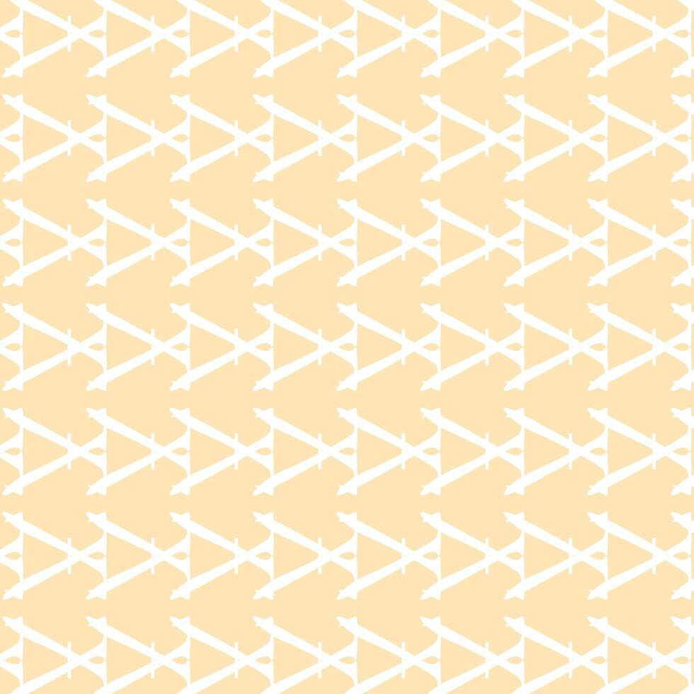 Seamless pattern. Modern stylish texture. Repeating geometric background. with Peach Color. vector
